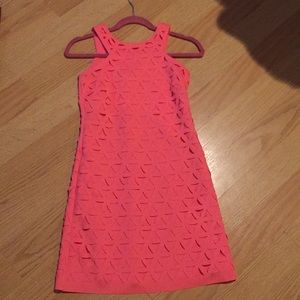 xxs Lilly Pulitzer Scuba Material Dress